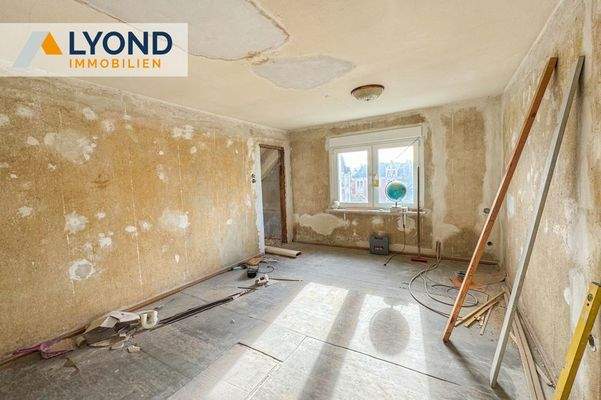 Monteurwohnung DG links