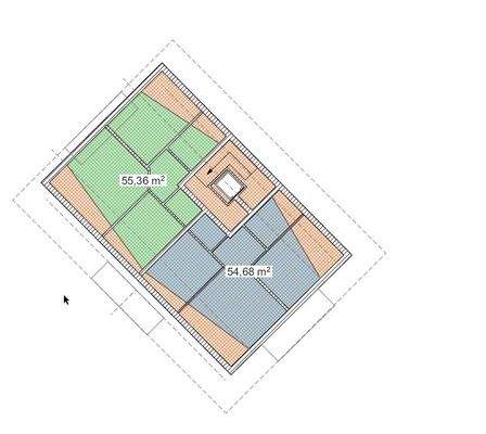 Beispiel Dachgeschoss