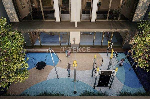 Flats in a Complex with Indoor and Outdoor Pool in Antalya