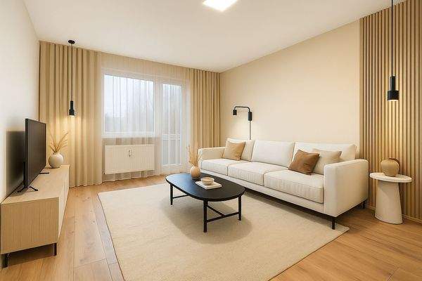 Visualisierung Wohnzimmer