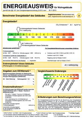 Energieausweis