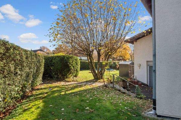 Einliegerwohnung Terrasse Garten