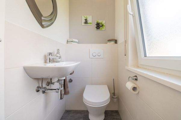 Gäste-WC Dachgeschoss