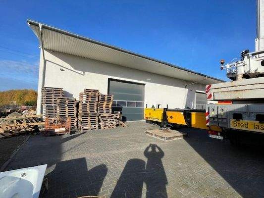 Rolltore Lagerhalle
