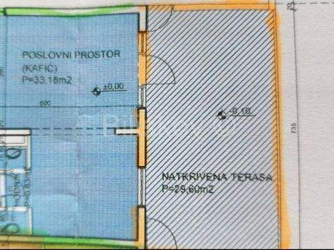 Split Ladenlokale, Ladenflächen 