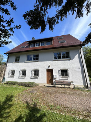 Außenansicht Zufahrt