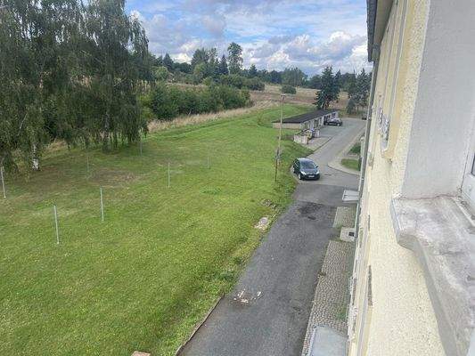 Zuwegung zu den Eingängen