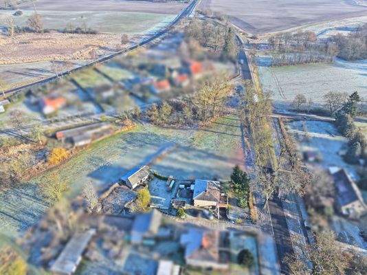 Luftaufnahme - Grundstück