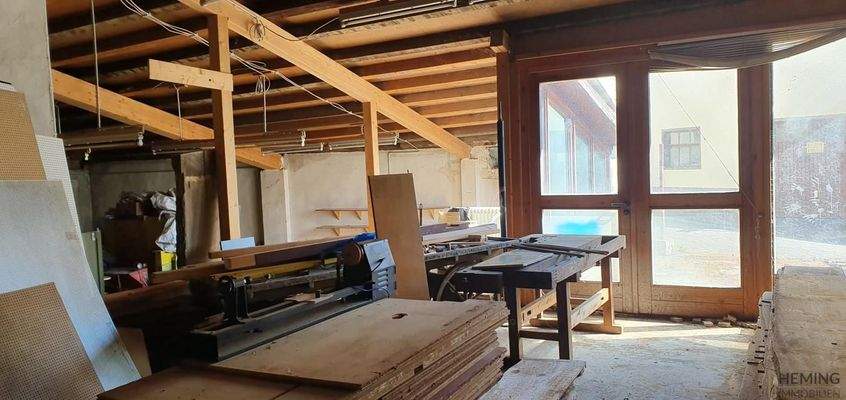 Scheune (Einfahrt hinterer Straßenzug)