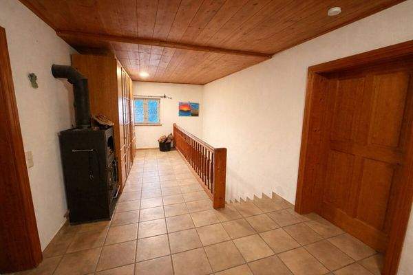 Flur OG des Haupthauses