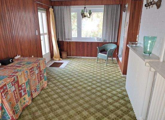 Veranda  / Eingangsbereich mit...