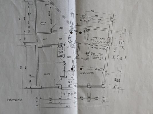 Grundriss EG