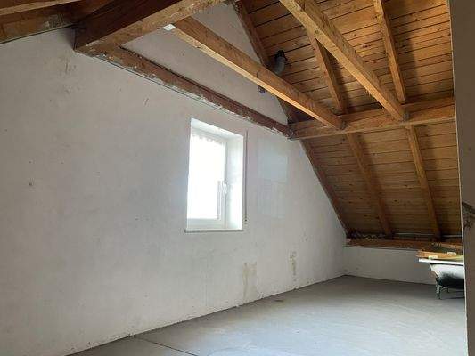 Dachboden Nordseite