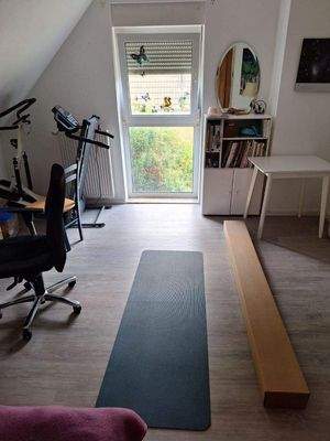 Haupthaus Arbeitszimmer im OG 