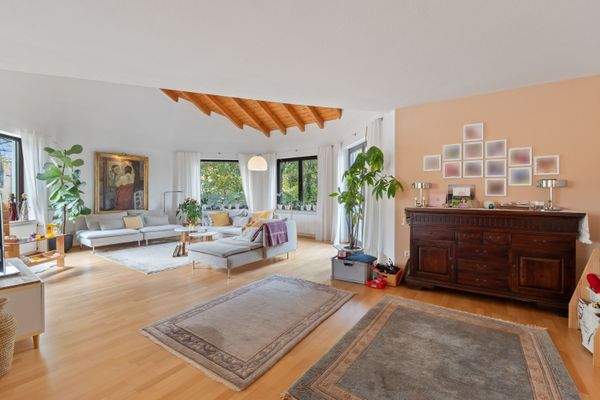 Ansicht 1 Wohnbereich EG