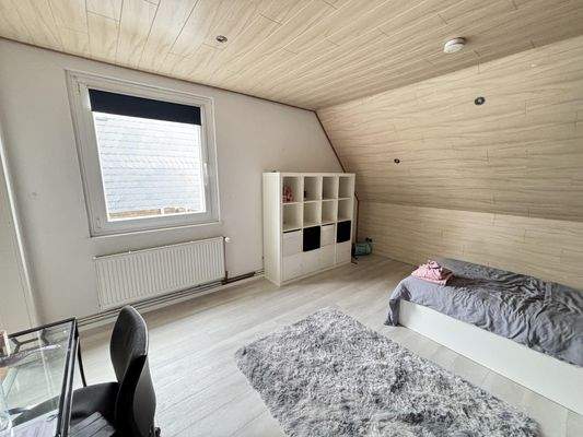 Kinderzimmer im Dachgeschoss