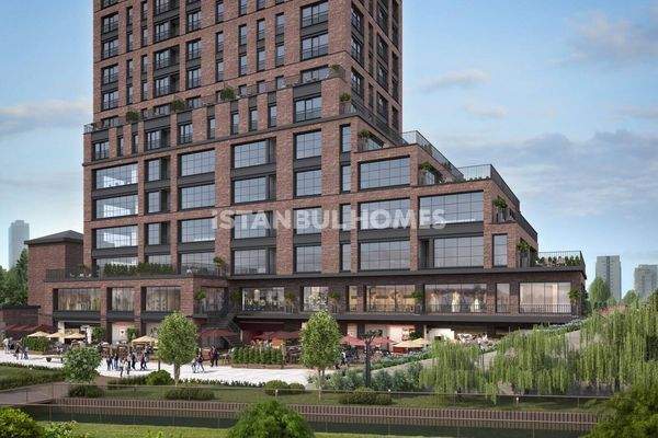 Luxe Flats Easily Accessible to Subway in Istanbul Atasehir