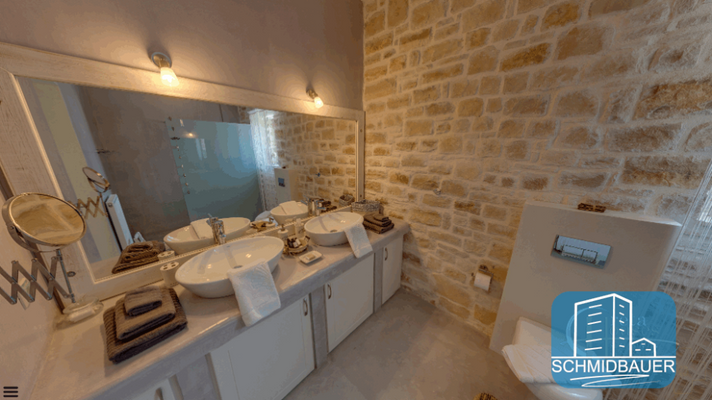 Kreta, Pitsidia: Wunderbare Villa mit Pool und Blick auf die Berge von Psiloritis