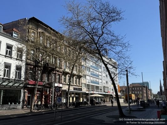 Fussgängerzone Karlsruhe