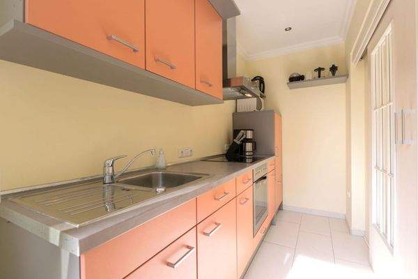 Küche Ferienwohnung