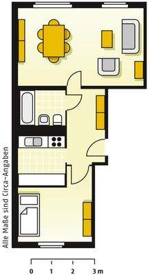 2 Raum, P2, ohne BK - Sachsendorf, Schme
