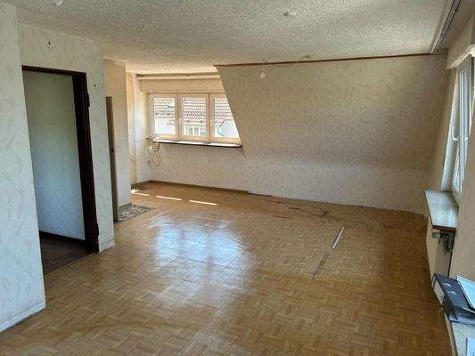 Wohnzimmer Dachgeschoss