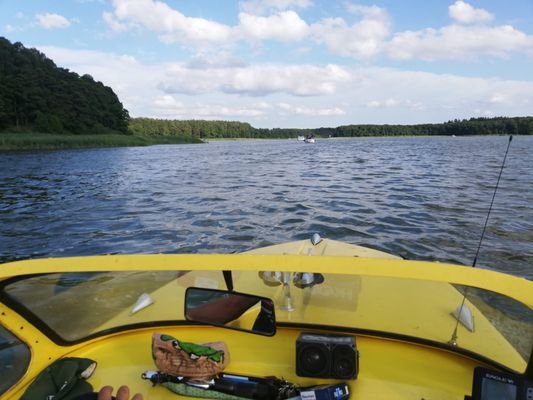 Ausflug mit dem Boot
