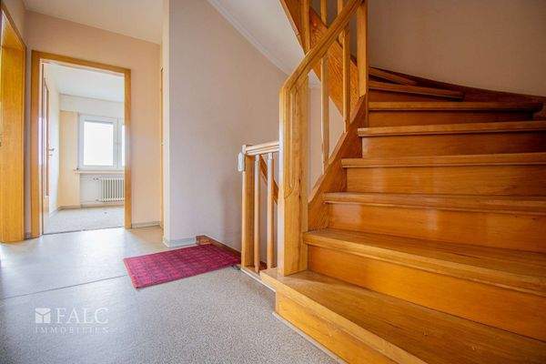 Freundliches Treppenhaus