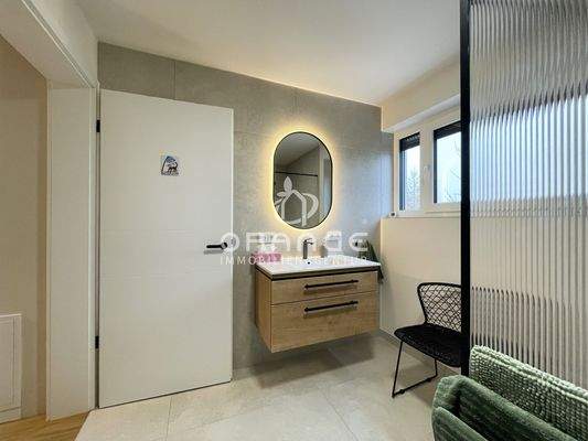 Das Duschbad im 1. OG