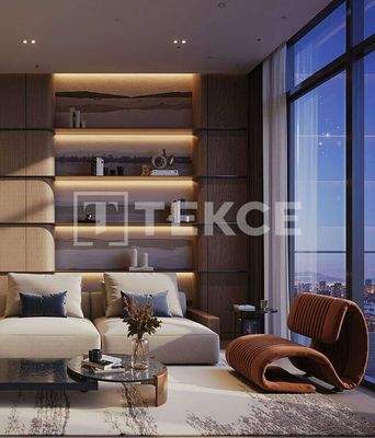 Luxury Lakeside Apartments in Dubai with 1% Monthly Payment Plan