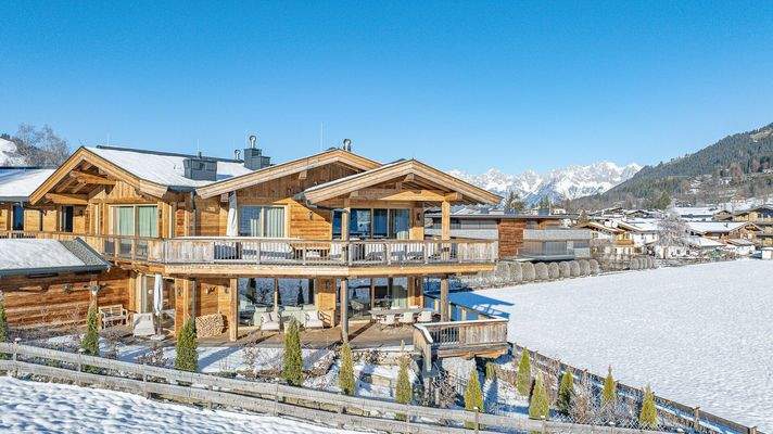 KITZIMMO-Luxuswohnung in Toplage auf der Bichlalm kaufen - Immobilien Kitzbühel.