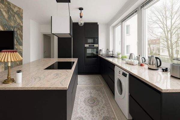 Moderne Einbauküche