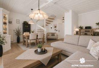 Wohnzimmer - KI generiertes Einrichtungsbeispiel