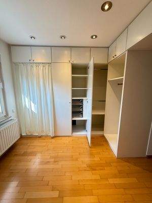 Einbauschrank andere Sicht