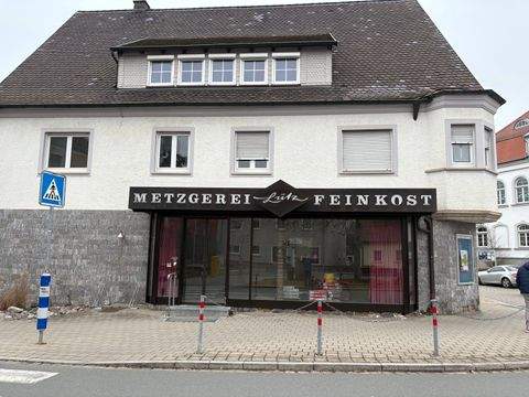 Roth Ladenlokale, Ladenflächen 