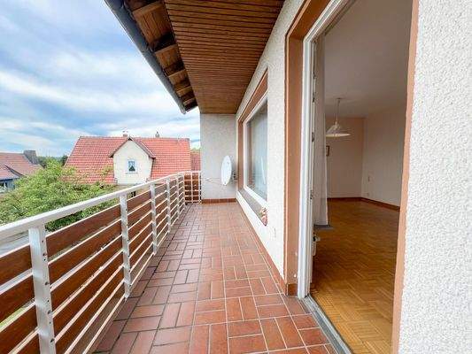 Balkon Obergeschoss