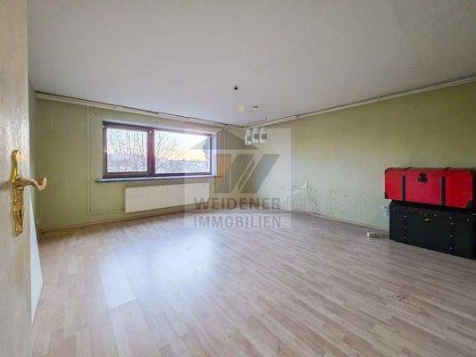 Arbeitszimmer im Souterrain