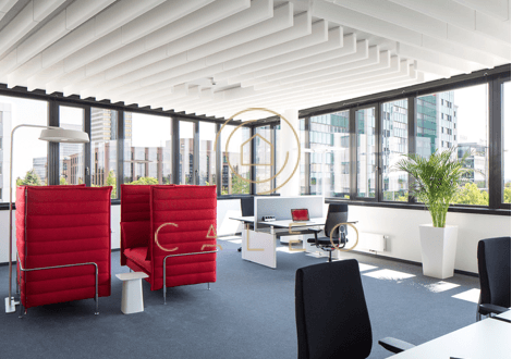 Innenansicht - Bürofläche 2