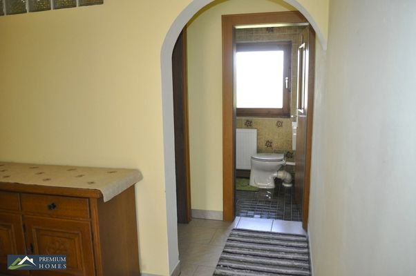Angerberg - Bauernhof/Wohnbereich zum Mieten - Toilette EG