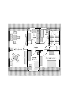 Grundriss Dachgeschoss