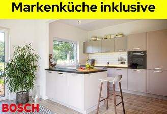 Markenküche inklusive
