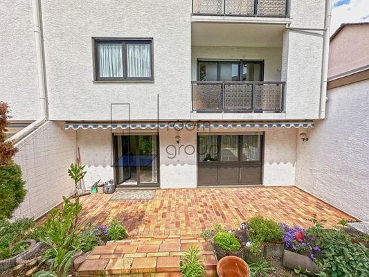 Ansicht Terrasse