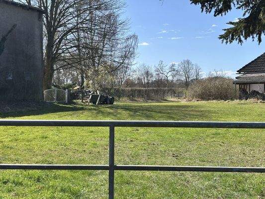 Blick von der Sackgasse