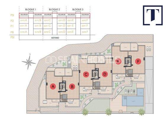 Apartments in a Complex with a Pool in Murcia Los Alcázares