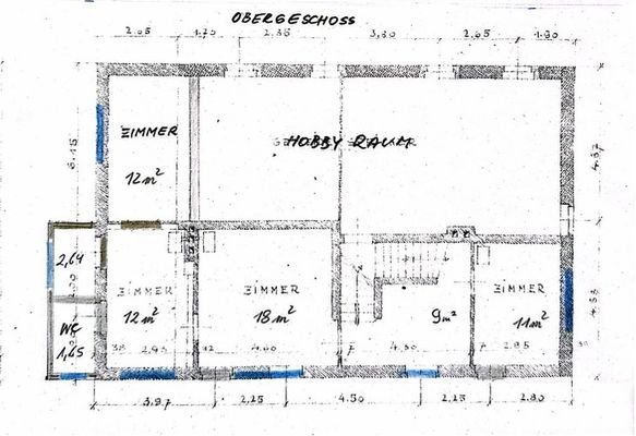 Grundriss OG