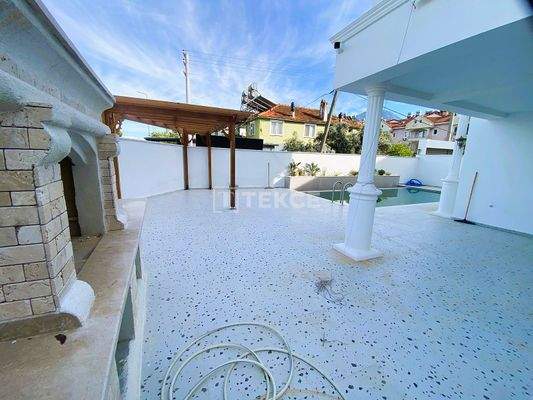 Luxury Villa with Pool and Sauna Near the Sea in Fethiye Muğla