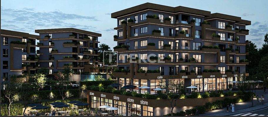 Apartments in a Complex with Pools in Bursa Nilüfer