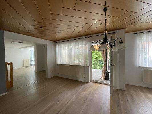 Wohn - und Essbereich - W8 OG