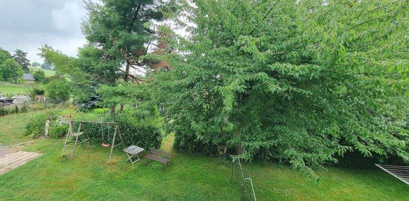 Gartennutzung möglich