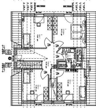 Grundriss Obergeschoss